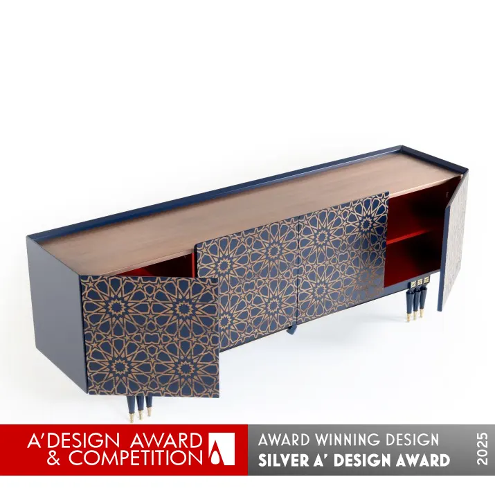 Topkapi Sideboard by Yilmaz Dogan