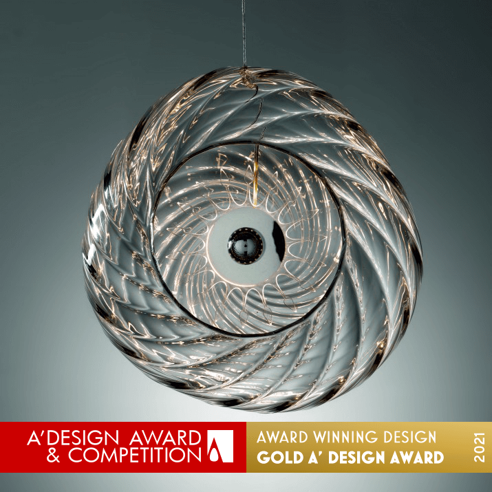 Translucence Pendant Light by Iestyn Davies