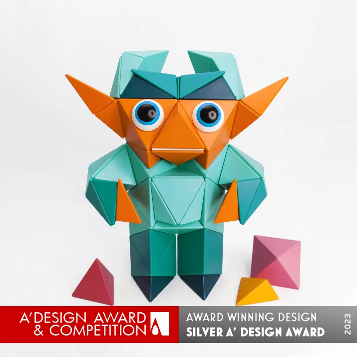 Trido Magnetic Art Building Blocks by Artur Tikhonenko