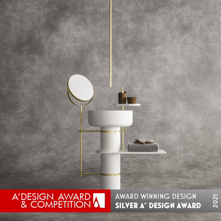 TuttoTondo Washbasin by Giuliano Ricciardi