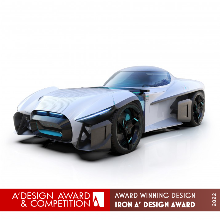 Vixen Electric Sports Kit Car by Paulo Italiani