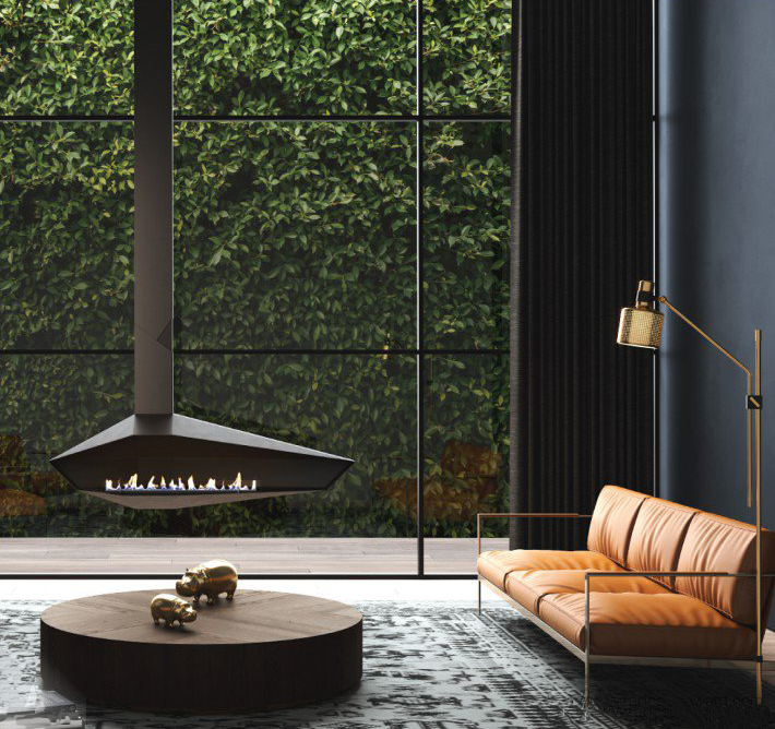 Vortex Fireplace by Dario Sousa 3