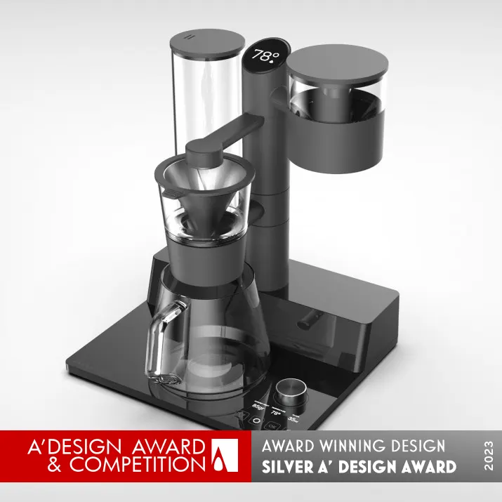 WSD Speciality Coffee Maker by Nicola Zanetti and Federico Bosque