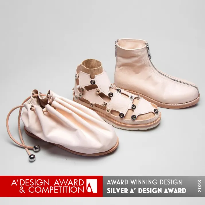 Wacky Pack Interactive Footwear by Ye Shen