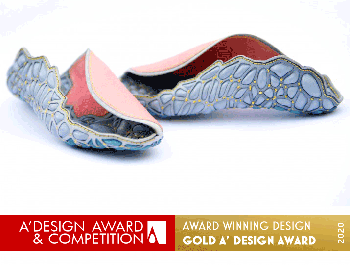 Walk Of Mind Shoes by Hadar Slassi