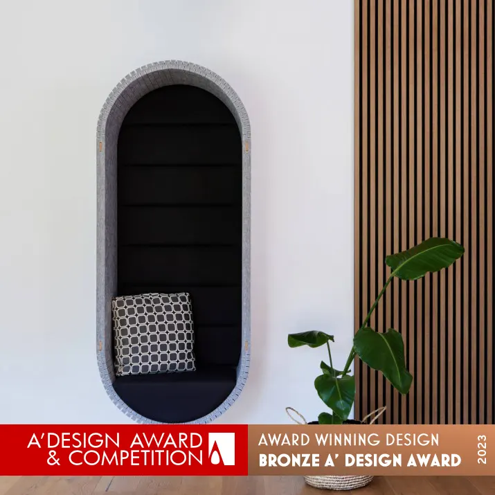 Wall O Wall Seat by Gurtner Gregoire
