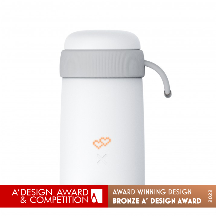 Water Housekeeper Reminder and Recorder by Konka Industrial Design Team