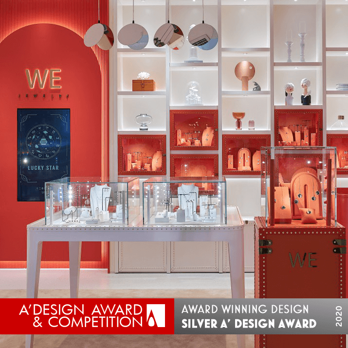 We Jewelry Retail Space by Fengfeng Chen