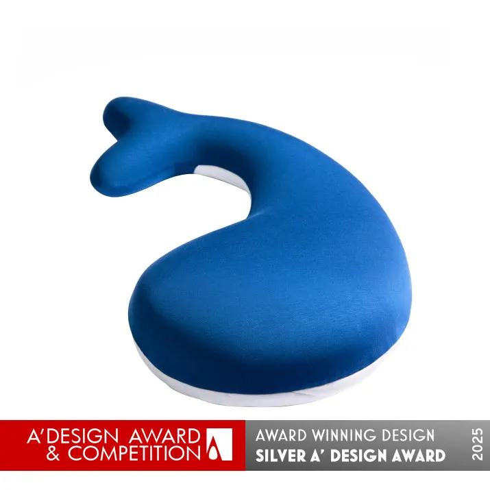 Whale 0 Pillow by Zhangjiagang Coolist Life Technology Co