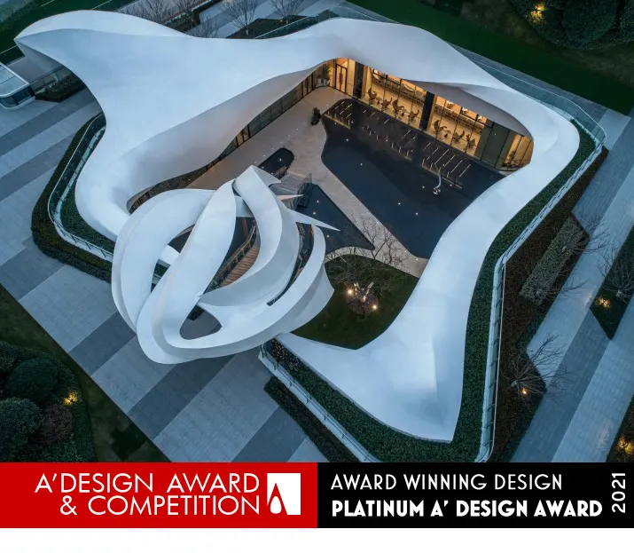 White Mountain Club House by Kris Lin