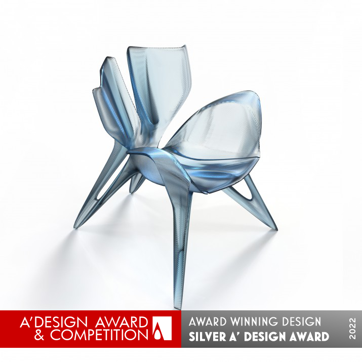 Wings Leisure Chair by Wei Jingye and Wu Yanxia