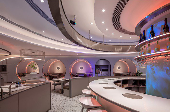 Xiabu Xiabu Restaurant by Lion Design