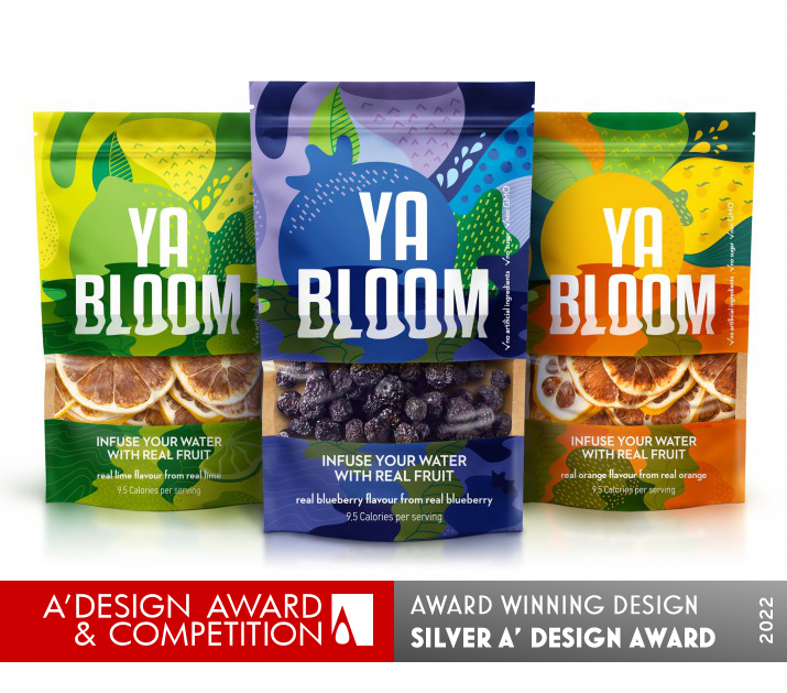 YaBloom Packaging by Antonia Skaraki