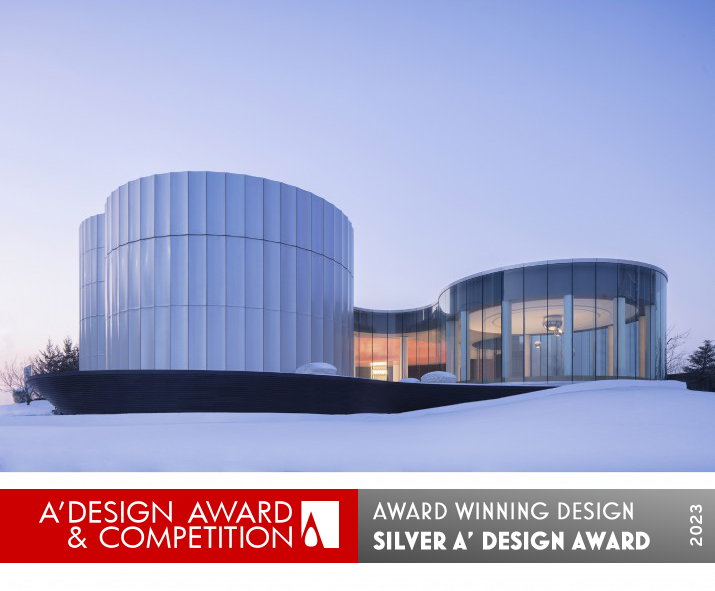 Yantai Experience Sales Centre and Exhibition by More Design Office