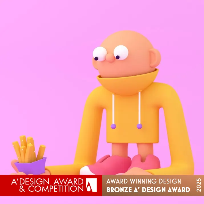 Yummy IP Illustration by Du Qingyu and Zhang Jun