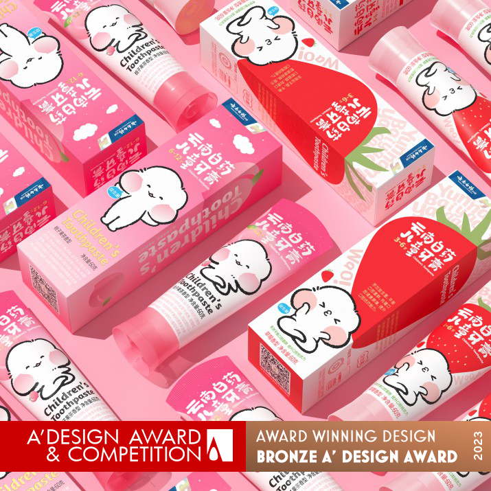 Yunnan Baiyao Children Toothpaste by Tiger Pan