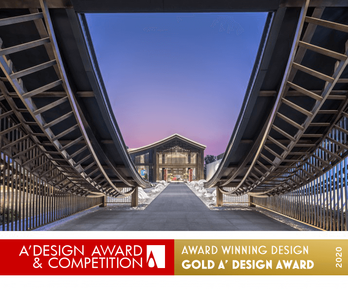 One Yuzhou Langting Mansion Exhibition Center by Tengyuan Design
