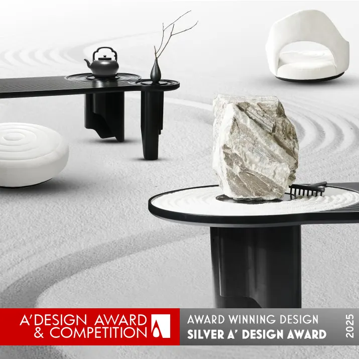 Zenta Collection Relaxation Table by Tin Phan Van