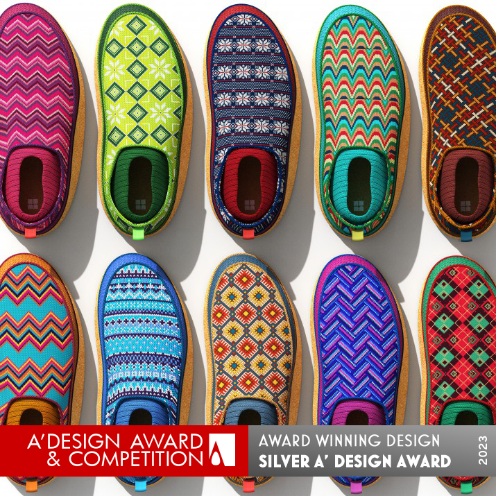 Zima Casual Footwear by Saman Sabbaghi